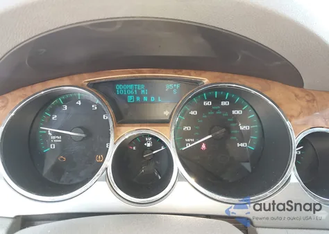 2012 Buick Enclave Leather из США, поврежденный, VIN 5GAKRCED0CJ355908